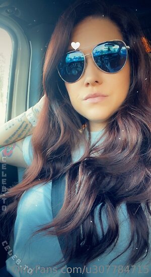 Allie Sin Nude Leaked Photo #6