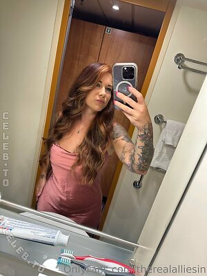 Allie Sin Nude Leaked Photo #16