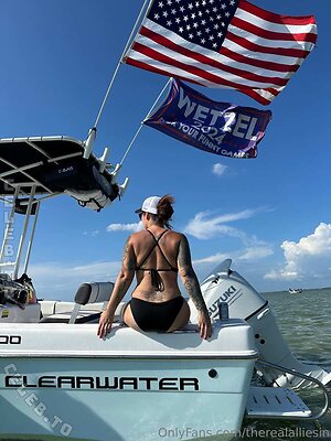 Allie Sin Nude Leaked Photo #18