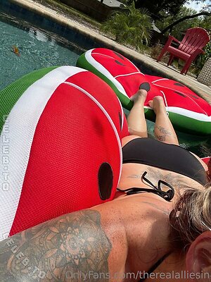 Allie Sin Nude Leaked Photo #22