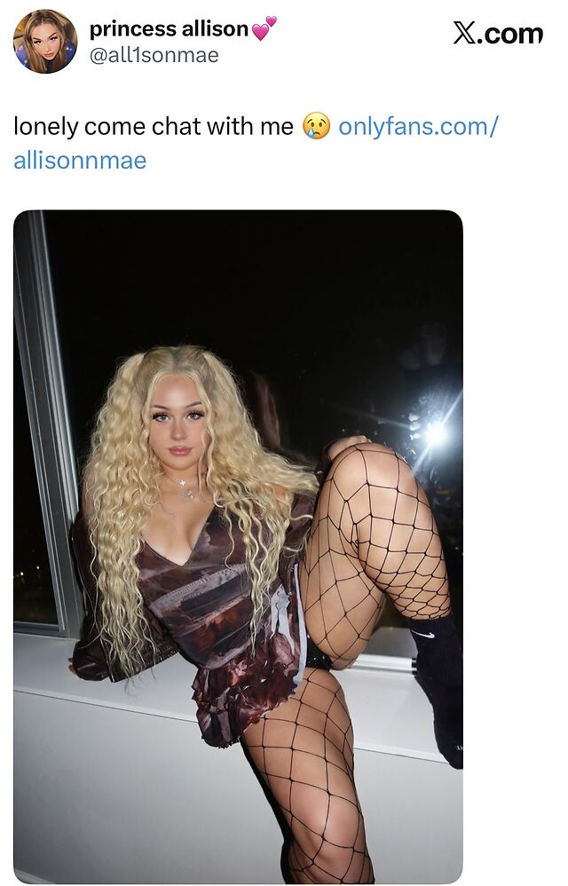 Allison Mae leaked photos