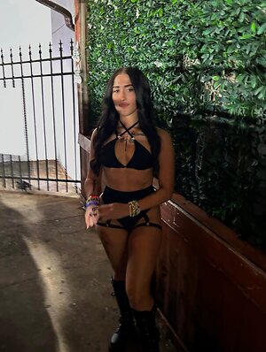 Ally leaked photo #3