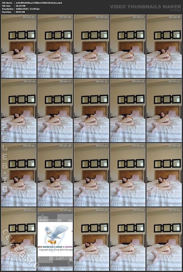 Allymayyrose leaked photos