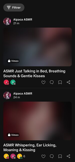 Alpaca ASMR leaked photo #3