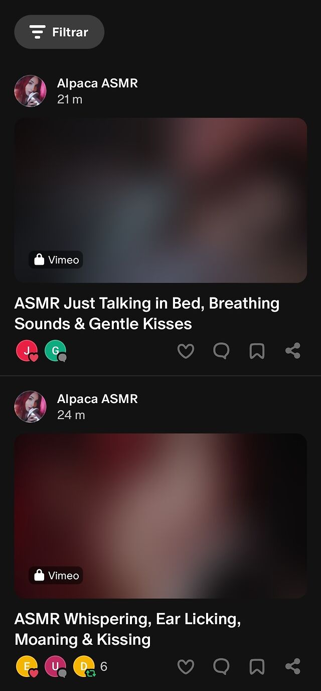 Alpaca ASMR leaked photos