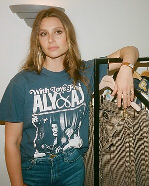 Aly Michalka leaked photo #38