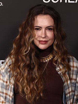 Alyssa Milano leaked photo #9