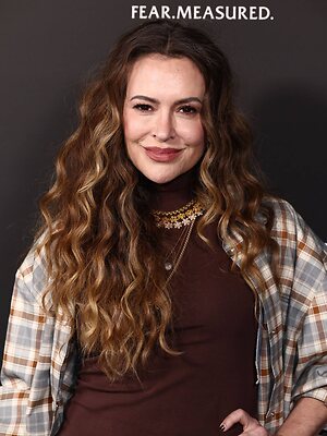 Alyssa Milano leaked photo #10