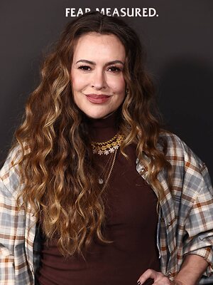 Alyssa Milano leaked photo #12