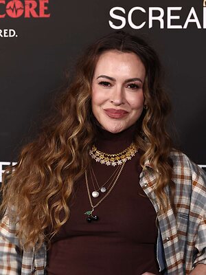 Alyssa Milano leaked photo #14