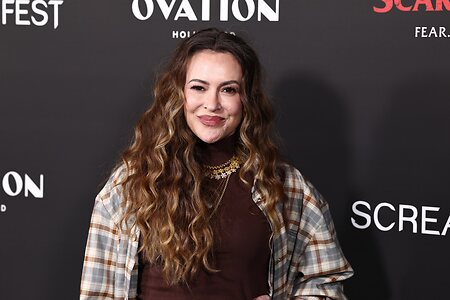 Alyssa Milano leaked photo #21
