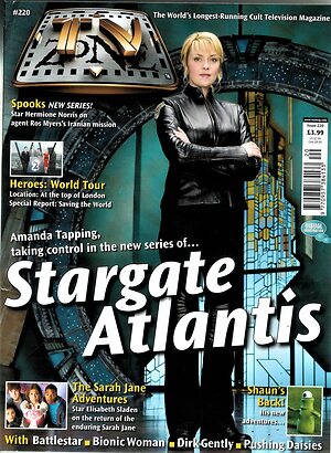 Amanda Tapping