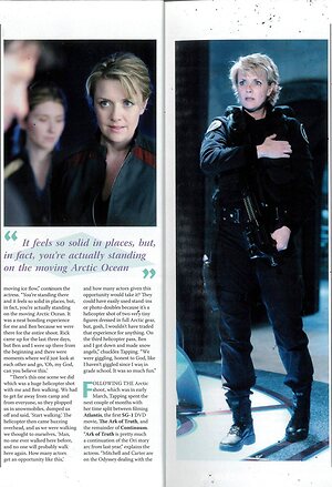 Amanda Tapping leaked photo #81