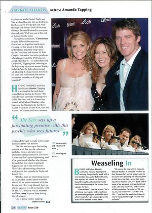 Amanda Tapping leaked photo #82