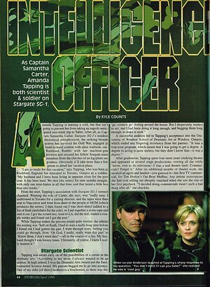 Amanda Tapping