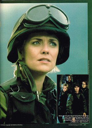 Amanda Tapping leaked photo #84
