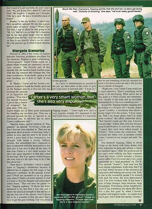 Amanda Tapping leaked photo #86
