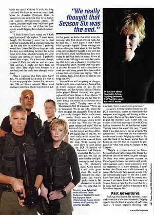 Amanda Tapping leaked photo #88