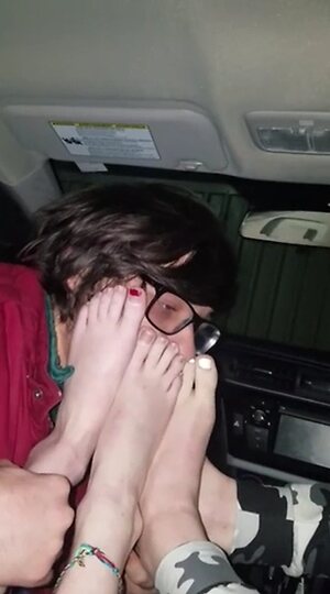 Amateur foot fetish content leaked photo #5