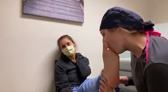 Amateur foot fetish content leaked photo #6
