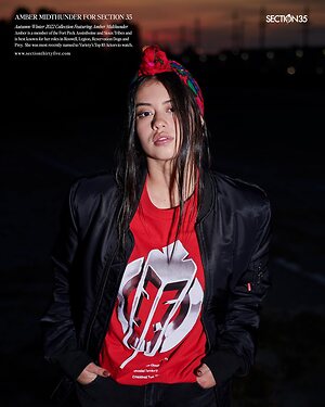 Amber Midthunder leaked photo #113