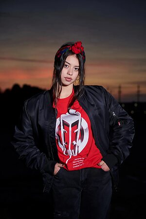 Amber Midthunder leaked photo #163