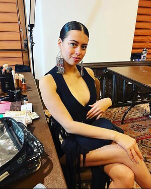 Amber Midthunder leaked photo #174