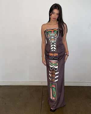 Amber Midthunder leaked photo #178