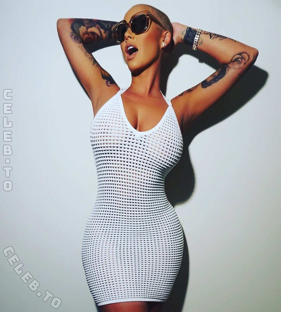 Amber Rose Nude Leaked Photos
