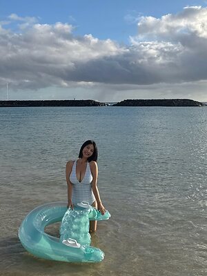 Amber Wang leaked photos