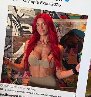 Amber Weed leaked photo #3
