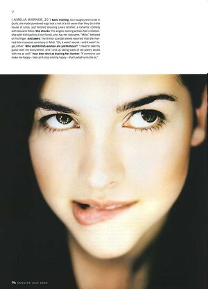 Amelia Warner