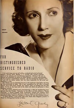 American Actresses ~ Vintage