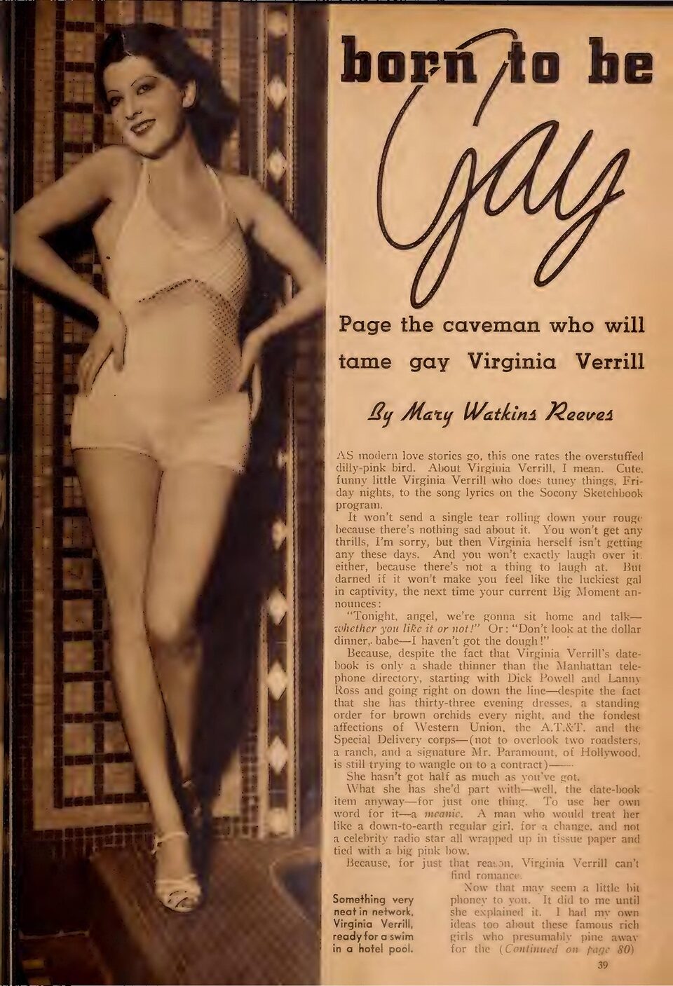 American Actresses ~ Vintage leaked photo #11