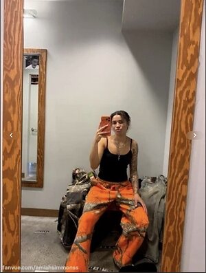 Amiah Simmons leaked photo #6