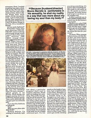 Amy Irving Nude Leaked Photo #8