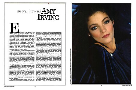 Amy Irving