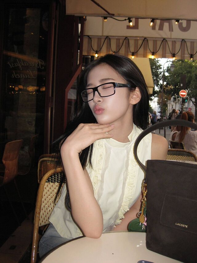 An Yujin leaked photos