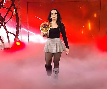 Ana Stephanie Vaquer Gonzalez-WWE leaked photo #2