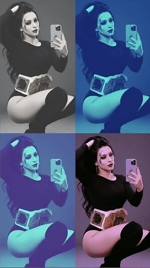Ana Stephanie Vaquer Gonzalez-WWE leaked photo #25
