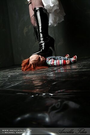 Ancilla Tilia leaked photo #8
