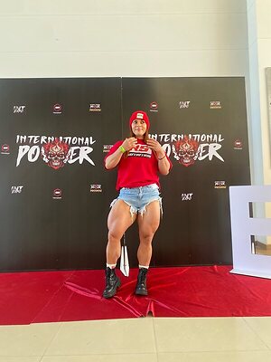 Angela Bodybuilder leaked photo #8