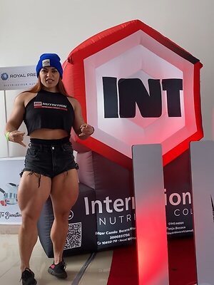 Angela Bodybuilder leaked photo #9