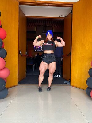 Angela Bodybuilder leaked photo #11