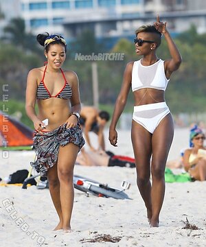 Angela Simmons Nude Leaked Photo #2