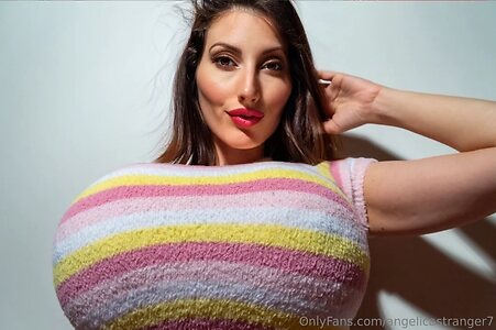 Angelica Stranger Nude Leaked Photo #85