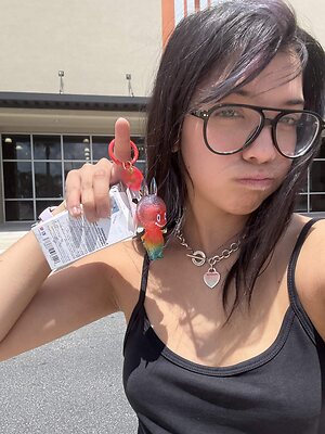 Angelina fishtank leaked photo #20
