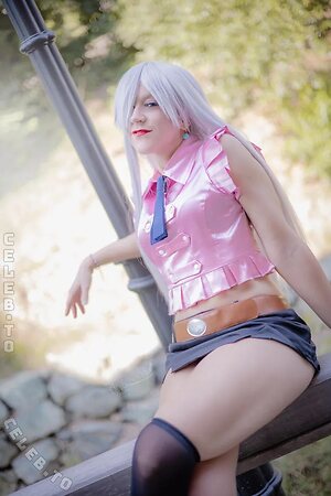 Angelwings_Cos Nude Leaked Photo #150
