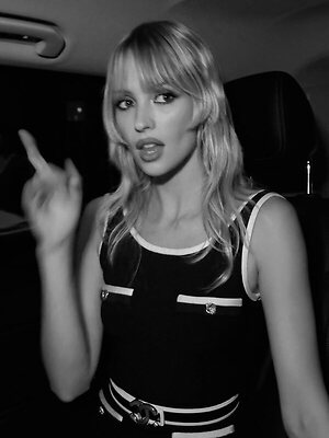 Angèle Van Laeken leaked photo #33