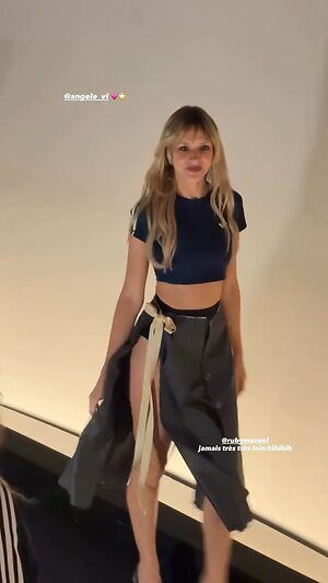 Angèle Van Laeken leaked photos